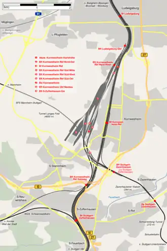 Kornwestheim Rangierbahnhof