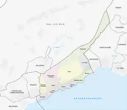 Wijken en plaatsen in Neuchâtel