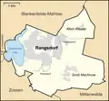 Rangsdorf, zijn Ortsteile en zijn buurgemeentes