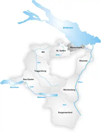 Wahlkreis Rorschach