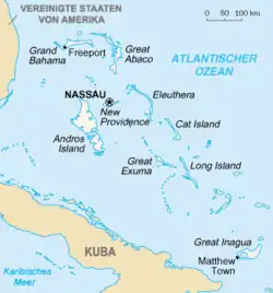 Nassau en de Bahama's