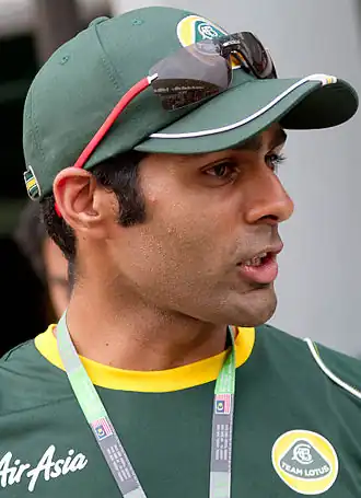 Karun Chandhok in 2011