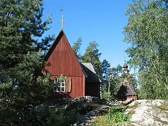 Karuna museum-kerk, Finland (1686)