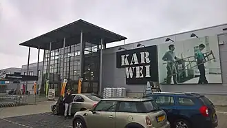 Een Karwei-vestiging in Groningen (2017).