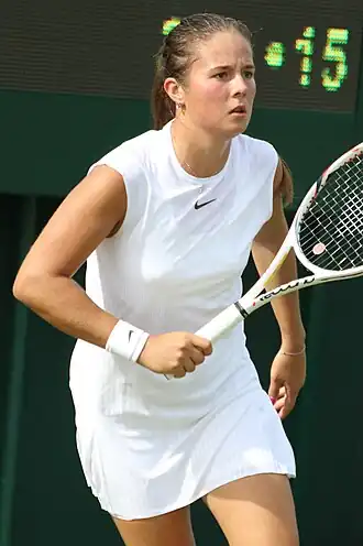 Winnares in het enkelspel, Darja Kasatkina