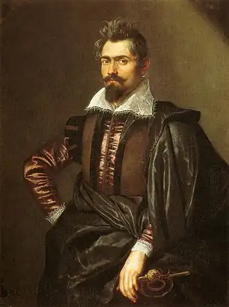 Caspar Schoppe. Portret door Peter Paul Rubens, 1606-1607.