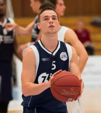 Averink voor ZZ Leiden in 2016