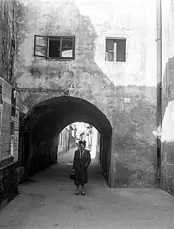 Hrnčiarska ulica, anno 1939.