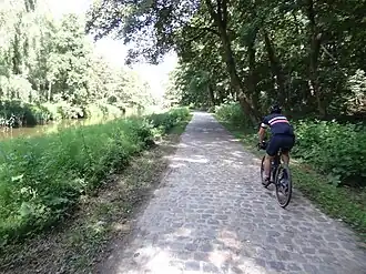 Kasseistrook Palingbeek