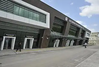 Terminalgebouw van Luchthaven Kastamonu