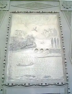 P.N. Gagini, Kasteel Wolfrath