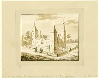 Het Kind van Trente, door Abraham Rademaker (1685-1735)