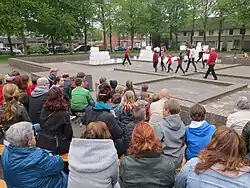 Buurtcultuurproject Kasteel 013 in april 2017