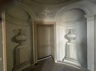 Gerestaureerd fresco