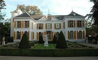 Kasteel Bosdam te Beveren-Waas