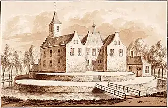 De Binckhorst ca. 1725