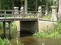 Heeswijk: brug tussen kasteel en Zuid-Willemsvaart