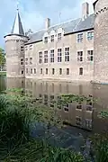 Kasteel Helmond, gebouwd tussen 1325 en 1400