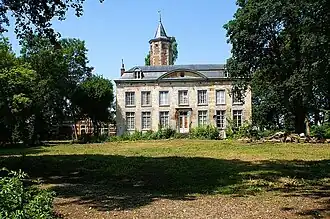 Kasteel Jerusalem in 2012, vóór de restauratie