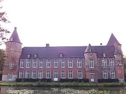 Het kasteel Kruikenburg