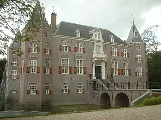 Kasteel Nederhorst, in Nederhorst den Berg