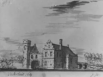 Huis Oosterhout in 1649