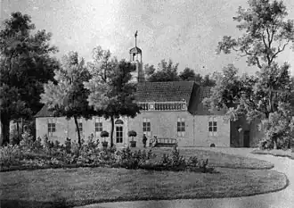 Overhagen in de 18e of begin 19e eeuw