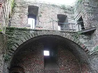 Kasteel Ravesteyn, interieur