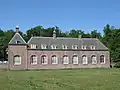 Kasteel Renswoude: bouwhuis zuid