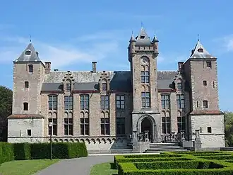Kasteel in Tillegembos