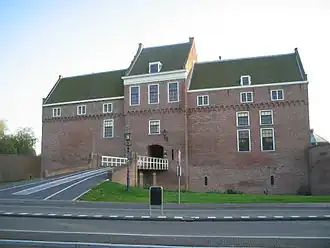 De toegangspoort
