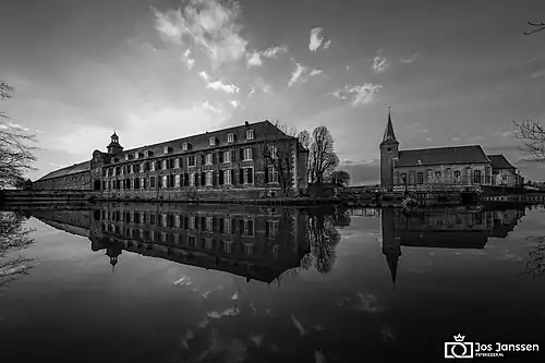 Kasteel en kerk van Wijnandsrade