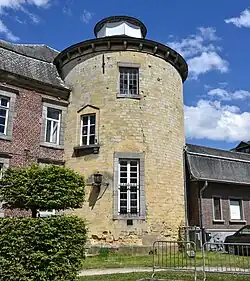 Noordoostelijke hoektoren (ca. 1500)