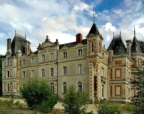 Kasteel Grésillon, Frankrijk, Esperanto Cultureel Centrum.