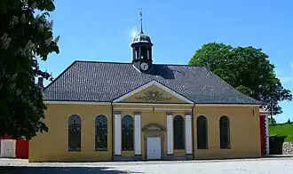 Kastelskirken (ca. 1704)