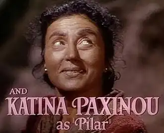Katina Paxinou in For Whom the Bell Tolls (1943)
