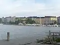 Katajanokka vanaf zee