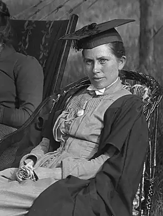 Kate Edger, ca. 1885