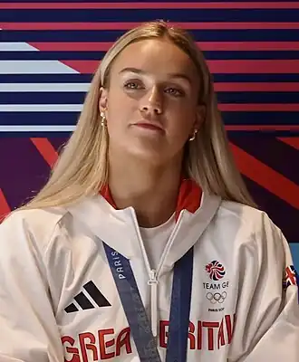 Tijdens de Olympische Zomerspelen 2024.