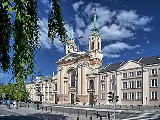 Kathedraal van het Pools militair ordinariaat in Warschau