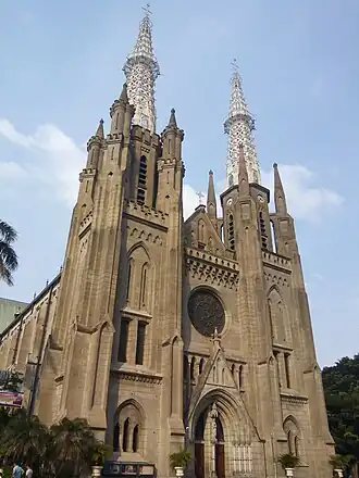 Kathedraal van Jakarta in 2016