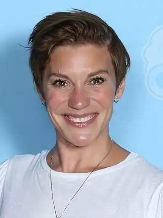 Katee Sackhoff in 2022
