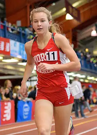 Katelyn Tuohy in 2017