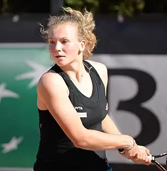Winnares in het enkelspel, Kateřina Siniaková