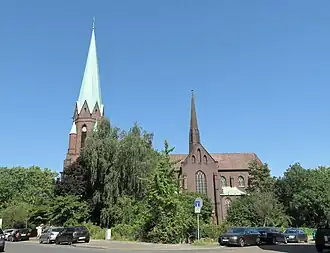 Katernberg, kerk: Sankt Josefkirche