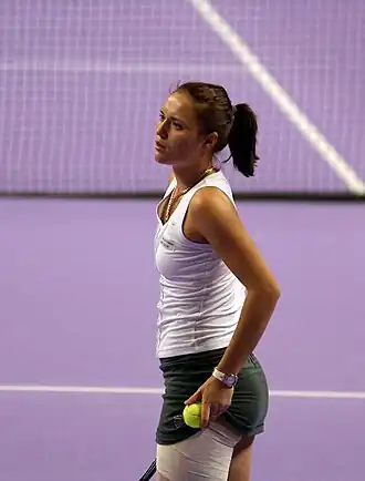 Winnares in het enkelspel, Kateryna Bondarenko