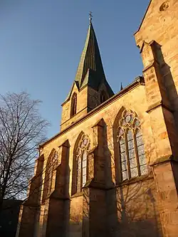 St. Joriskerk Saerbeck