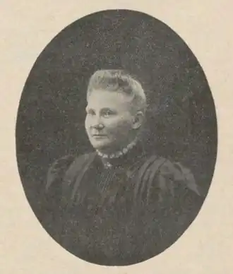 Katharina Leopold in Op de hoogte jrg. 6 (ca. 1909).