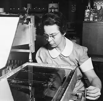 Katharine Burr Blodgett (1938)