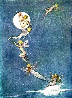 Illustratie uit Stories from the Ballads